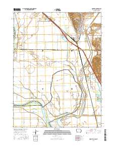Hamburg 2015 topographic map thumbnail
