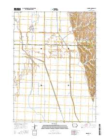 Hornick 2015 topographic map thumbnail