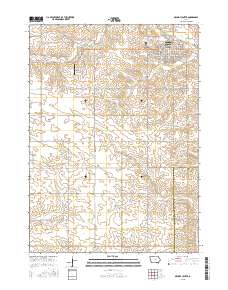 Grundy Center 2015 topographic map thumbnail