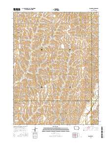 Imogene 2015 topographic map thumbnail