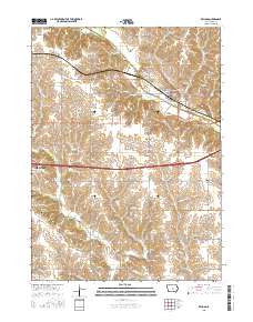 Kellogg 2015 topographic map thumbnail