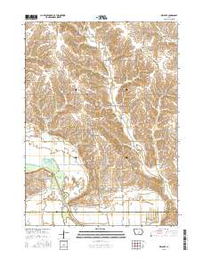 Killduff 2015 topographic map thumbnail