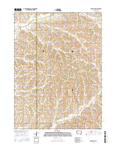 Kimballton 2015 topographic map thumbnail