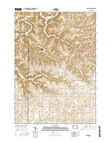 Hanover 2015 topographic map thumbnail