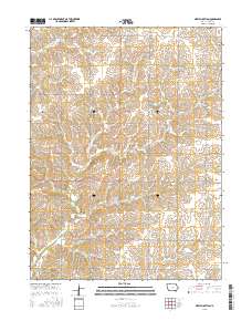 Merle Junction 2015 topographic map thumbnail