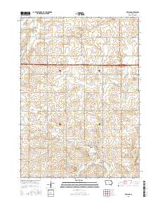 Holland 2015 topographic map thumbnail