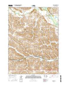 LaMoille 2015 topographic map thumbnail