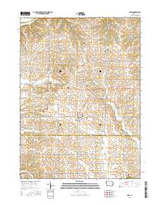 Miles 2015 topographic map thumbnail