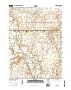 Lanesboro 2015 topographic map thumbnail