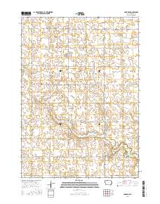 Lone Rock 2015 topographic map thumbnail