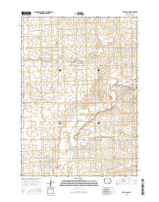 Little Rock 2015 topographic map thumbnail
