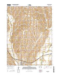 Malvern 2015 topographic map thumbnail