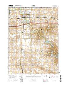 Manchester 2015 topographic map thumbnail