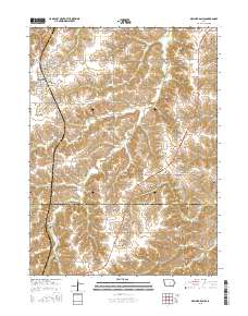 Melcher-Dallas 2015 topographic map thumbnail