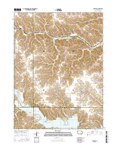 Melrose 2015 topographic map thumbnail
