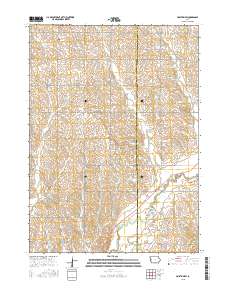 Holstein SW 2015 topographic map thumbnail