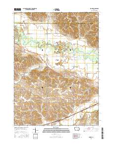 Ladora 2015 topographic map thumbnail