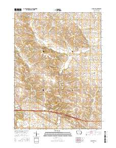 Lime City 2015 topographic map thumbnail