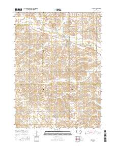 Lincoln 2015 topographic map thumbnail