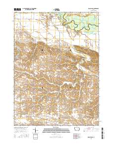 McCausland 2015 topographic map thumbnail