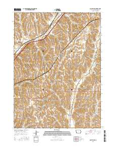 McClelland 2015 topographic map thumbnail