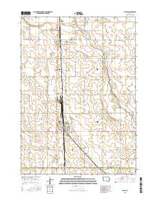 Manly 2015 topographic map thumbnail