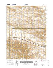 Mechanicsville 2015 topographic map thumbnail