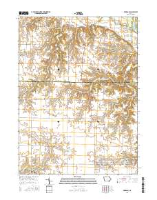 Mediapolis 2015 topographic map thumbnail