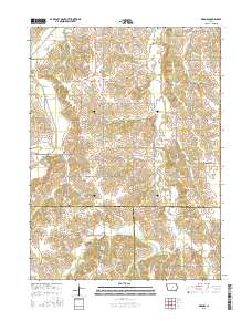 Medora 2015 topographic map thumbnail