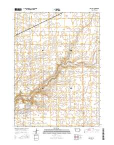 Lake City 2015 topographic map thumbnail