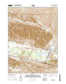 Middle Amana 2015 topographic map thumbnail