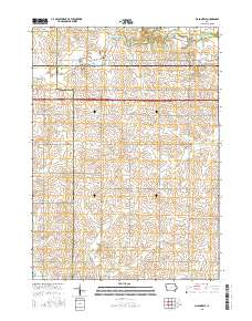 Masonville 2015 topographic map thumbnail