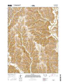 Leon 2015 topographic map thumbnail