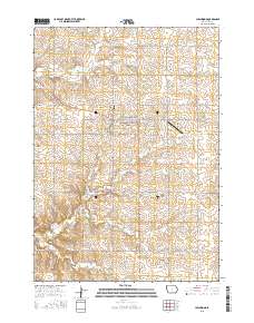 Larchwood 2015 topographic map thumbnail