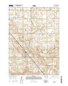 Lu Verne 2015 topographic map thumbnail