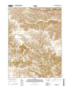 Lockridge West 2015 topographic map thumbnail