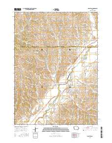 Mapleton 2015 topographic map thumbnail