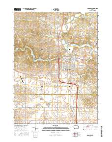 Maquoketa 2015 topographic map thumbnail