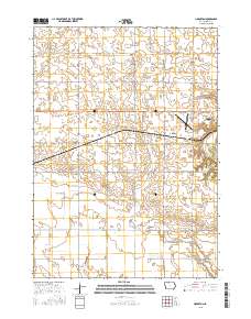 Hobarton 2015 topographic map preview