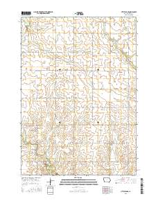 Little Cedar 2015 topographic map thumbnail