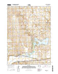 Lake View 2015 topographic map thumbnail