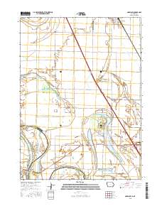 Onawa SW 2015 topographic map thumbnail