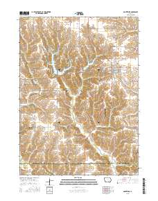 Montezuma 2015 topographic map thumbnail