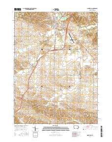 Monticello 2015 topographic map thumbnail