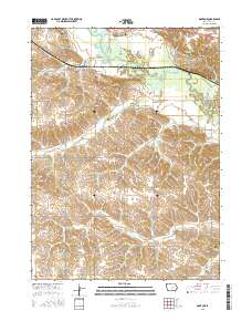 Montour 2015 topographic map thumbnail