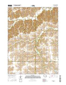Le Roy 2015 topographic map preview