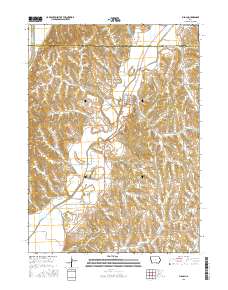 Pisgah 2015 topographic map thumbnail