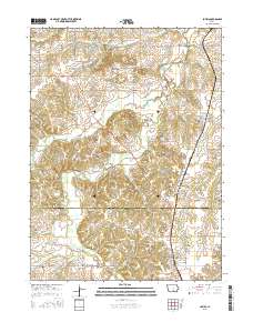 Lovilia 2015 topographic map thumbnail