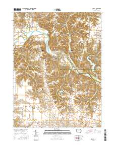 Lowell 2015 topographic map thumbnail