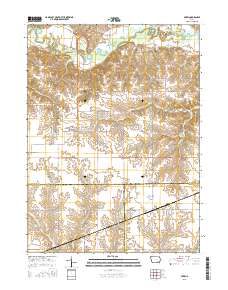 Pekin 2015 topographic map thumbnail